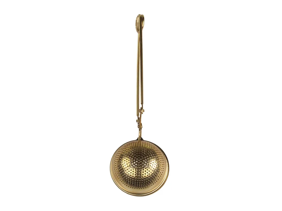 Chic Antique Teesieb messingfarben