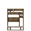 Chic Antique 9-teiliges Regal-Set aus Kiefernholz