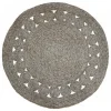 Chic Antique Teppich aus geflochtenem Seegras