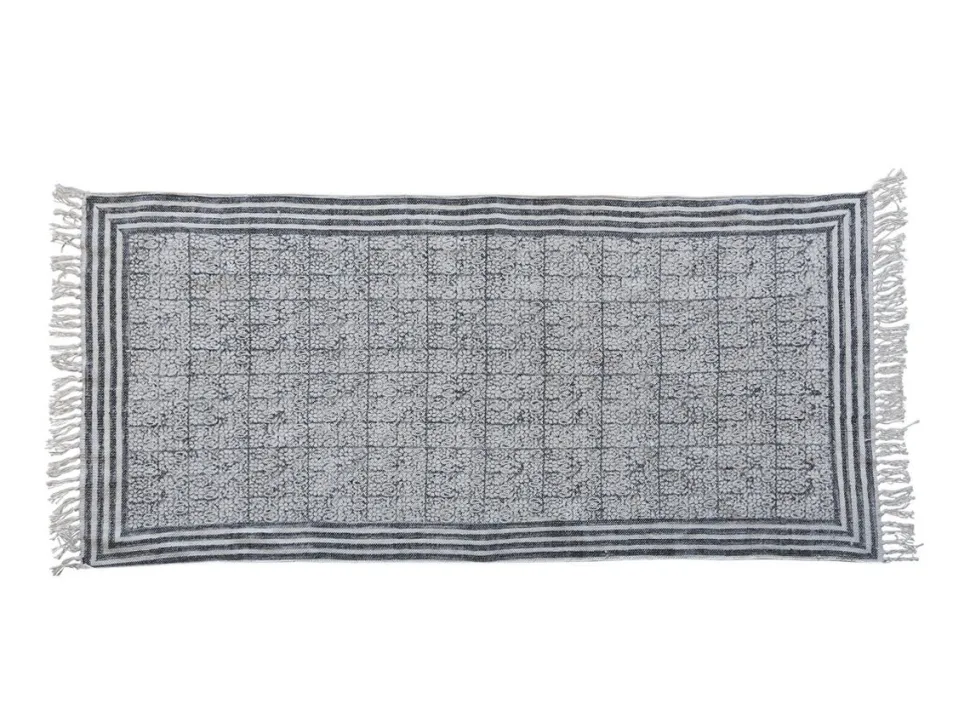 Chic Antique Teppich mit Fransen