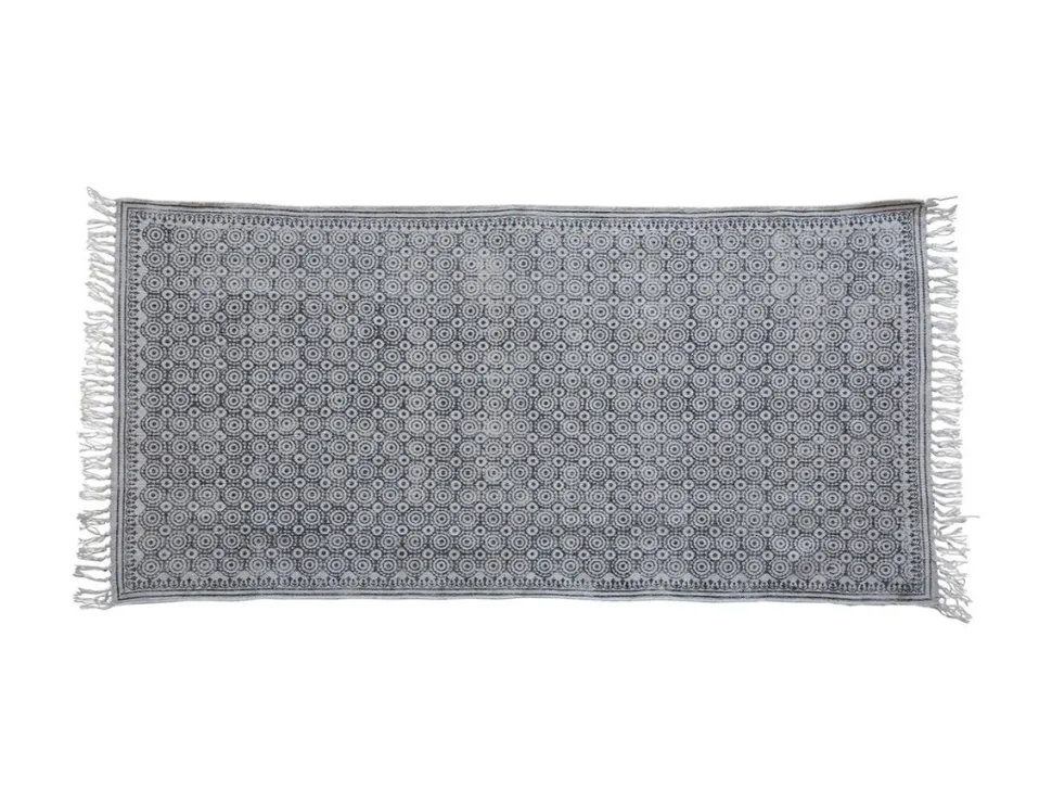 Chic Antique Teppich mit Fransen