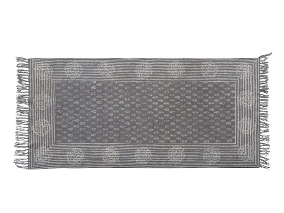 Chic Antique Teppich mit Fransen