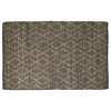 Chic Antique Teppich mit Muster aus Jute