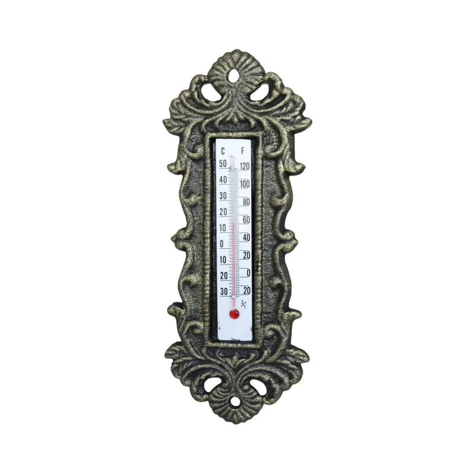 Chic Antique Thermometer für Wand