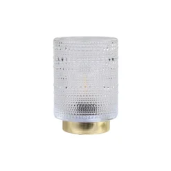 Chic Antique Tischlampe mit Tropfen Muster