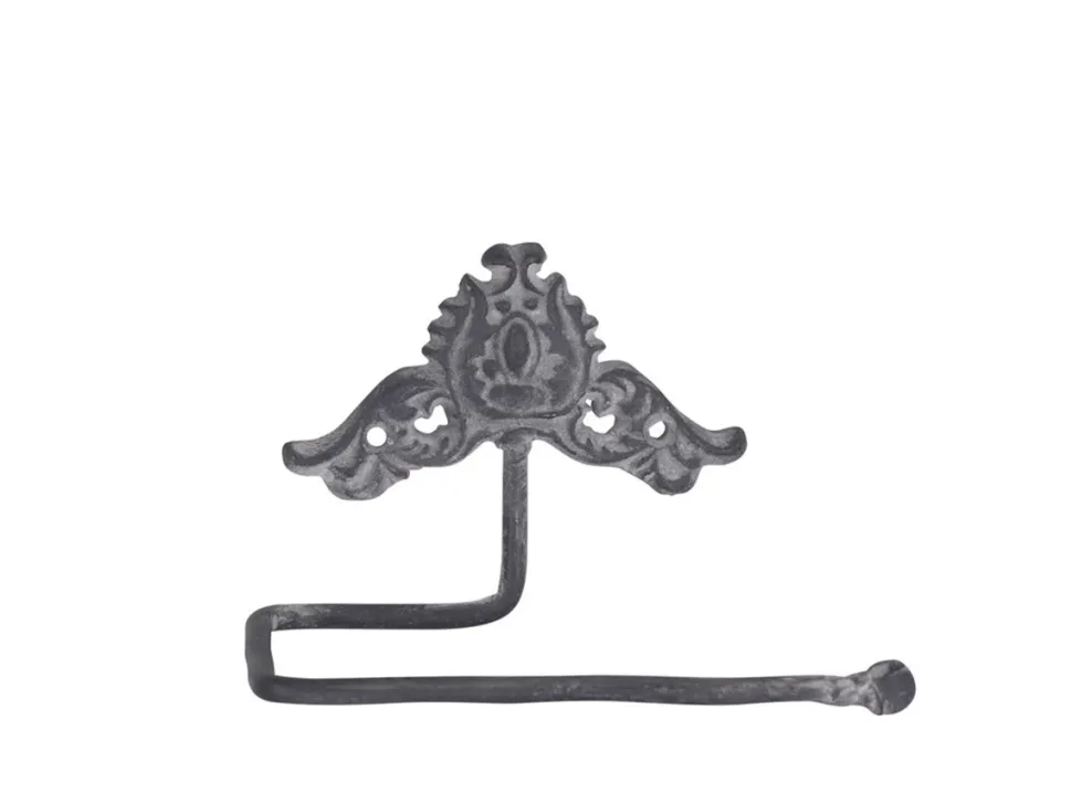 Chic Antique Toilettenpapierhalter mit Dekor