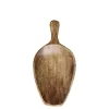 Chic Antique Tours Servierplatte in Holz