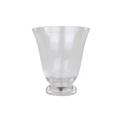 Chic Antique Trinkglas auf Fuß