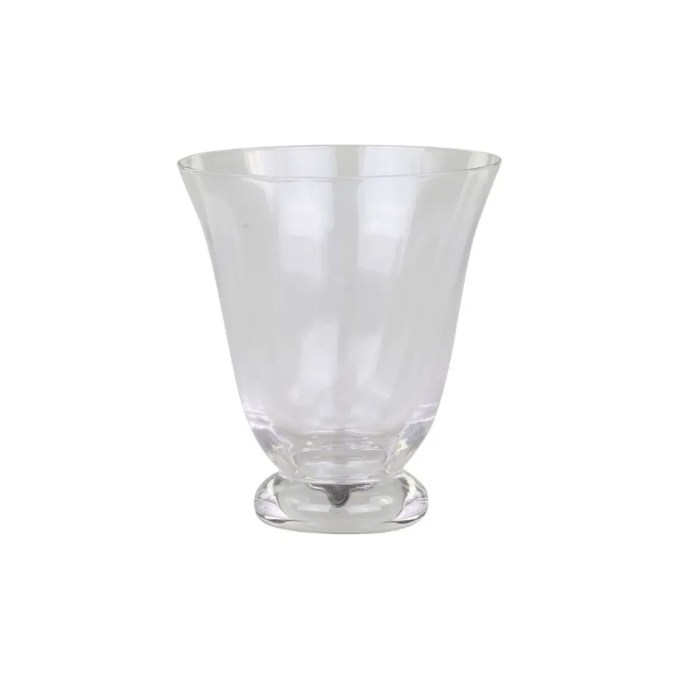 Chic Antique Trinkglas auf Fuß