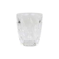 Chic Antique Trinkglas mit Diamantmuster