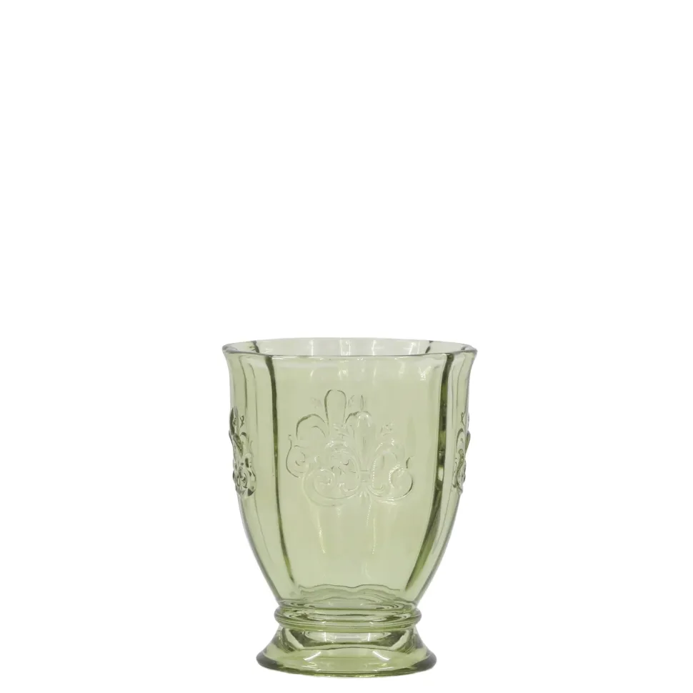 Chic Antique Trinkglas Saint-Émilion mit Muster
