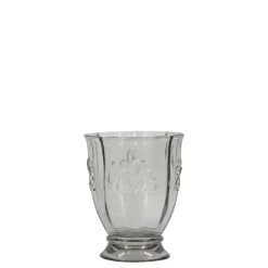 Chic Antique Trinkglas Saint-Émilion mit Muster