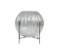 Chic Antique Vase auf Ständer