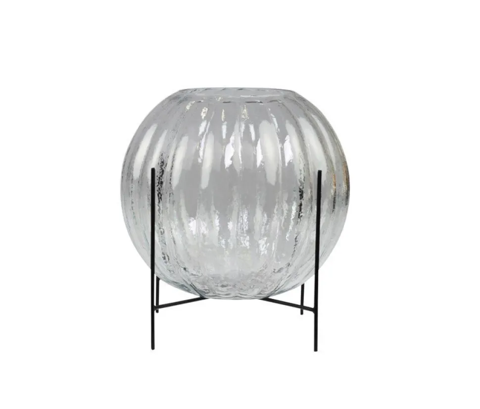 Chic Antique Vase auf Ständer