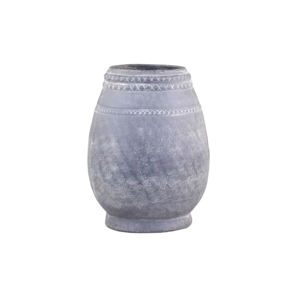 Chic Antique Vase Cholet mit Muster