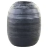 Chic Antique Vase Limoux aus Keramik