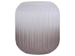 Chic Antique Vase mattiert mit Farbverlauf