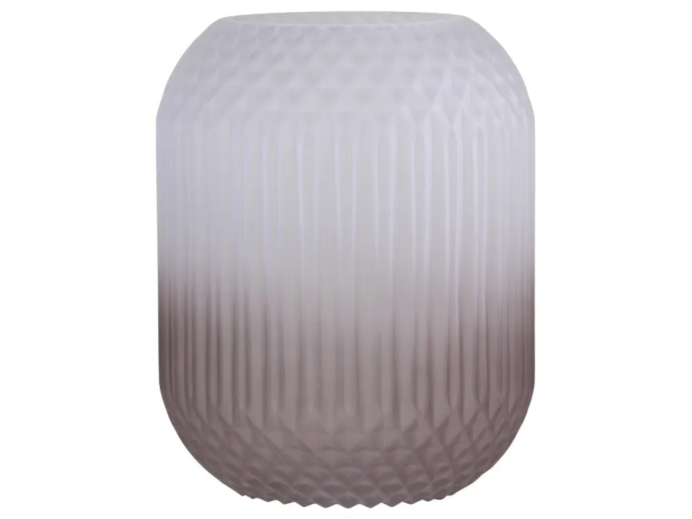 Chic Antique Vase mattiert mit Farbverlauf