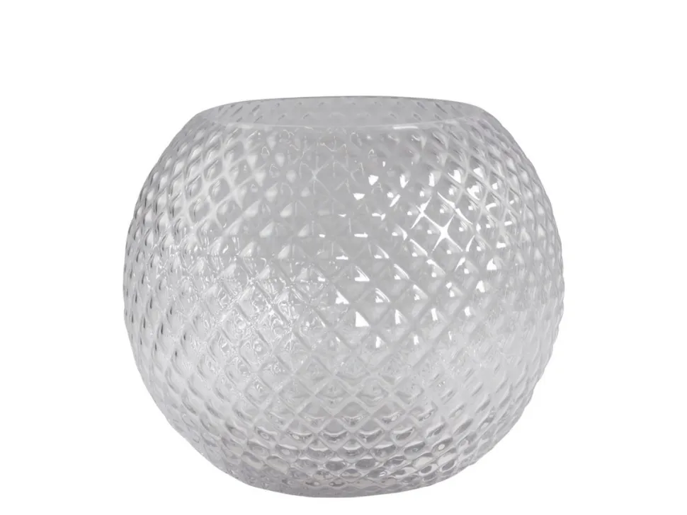 Chic Antique Vase mit Diamantenausschnitt