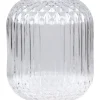 Chic Antique Vase mit kariertem Muster
