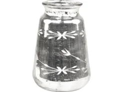 Chic Antique Vase mit Schliff