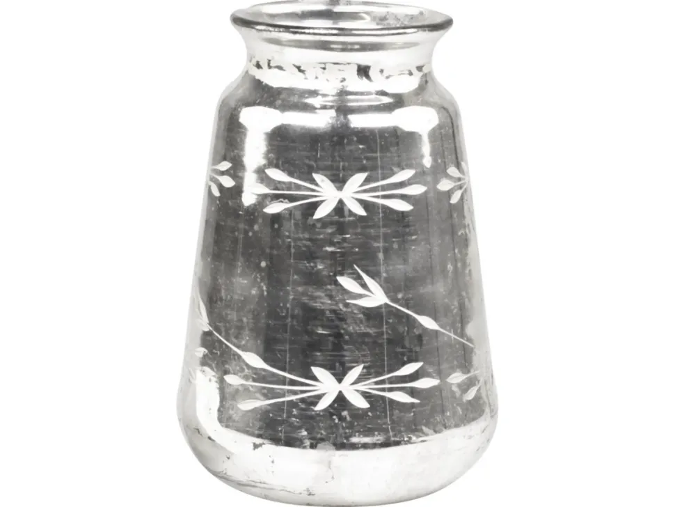 Chic Antique Vase mit Schliff