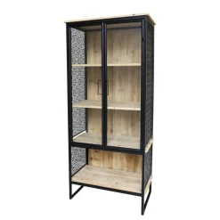 Chic Antique Vence Vitrinenschrank