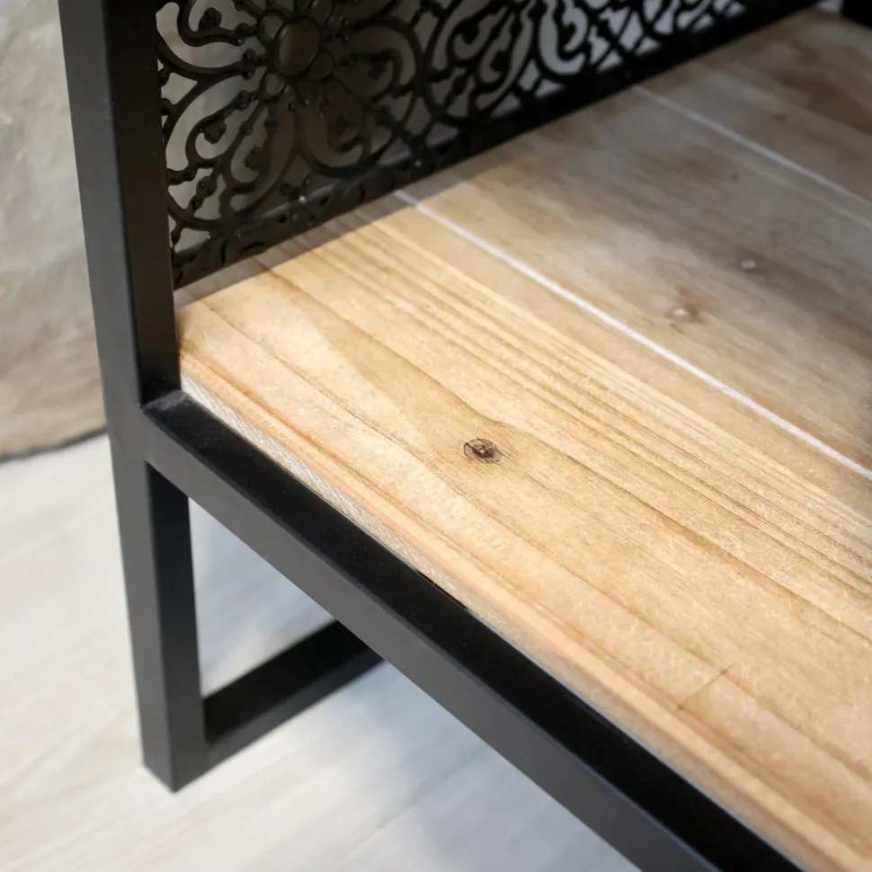 Chic Antique Vence Vitrinenschrank