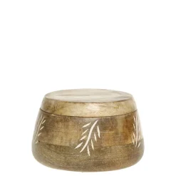 Chic Antique Verzierte Box mit Deckel