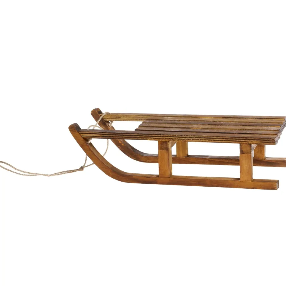 Chic Antique Vintage Deko Schlitten