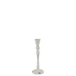 Chic Antique Vintage Kerzenständer aus Metall