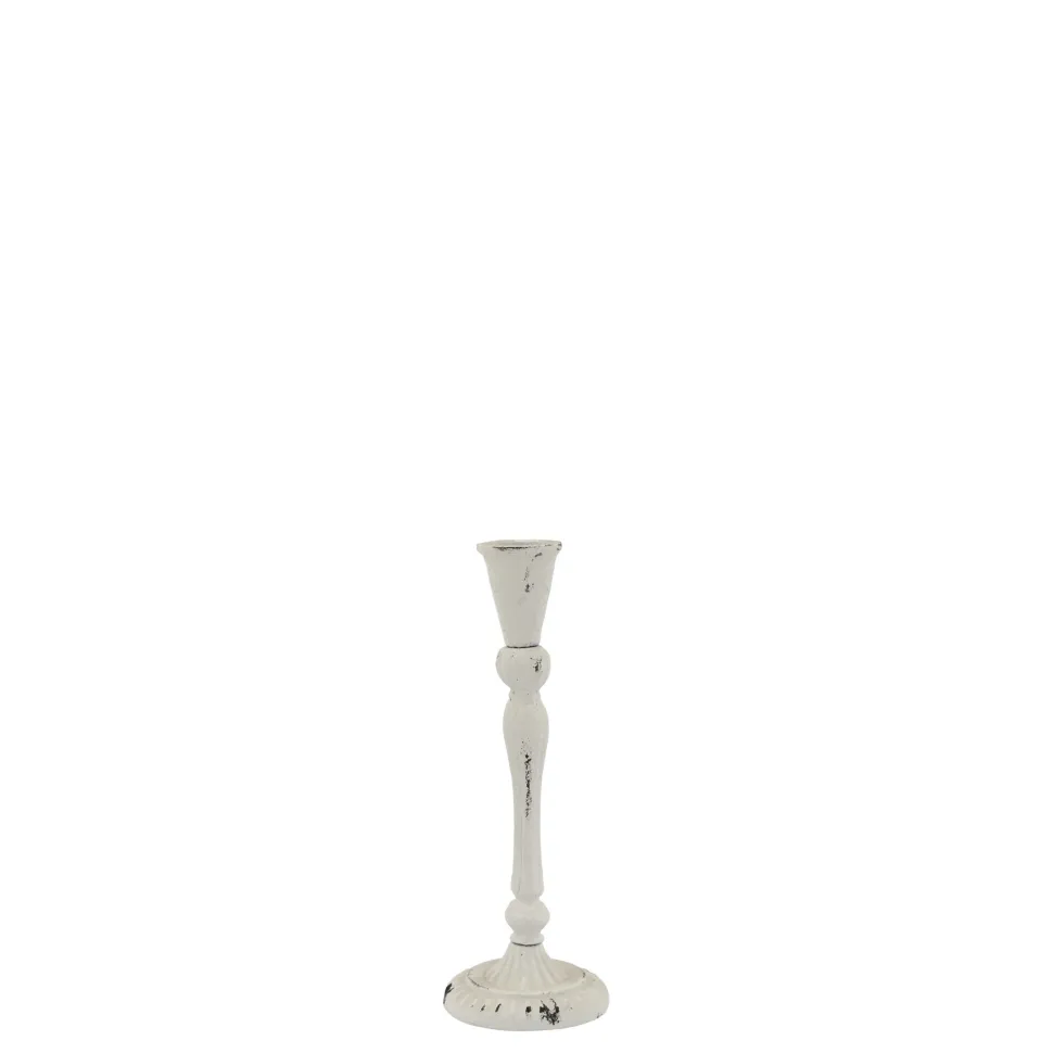 Chic Antique Vintage Kerzenständer aus Metall