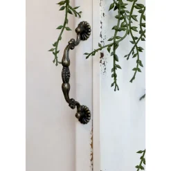 Chic Antique Vintage Schrank für Wand mit 1 Tür