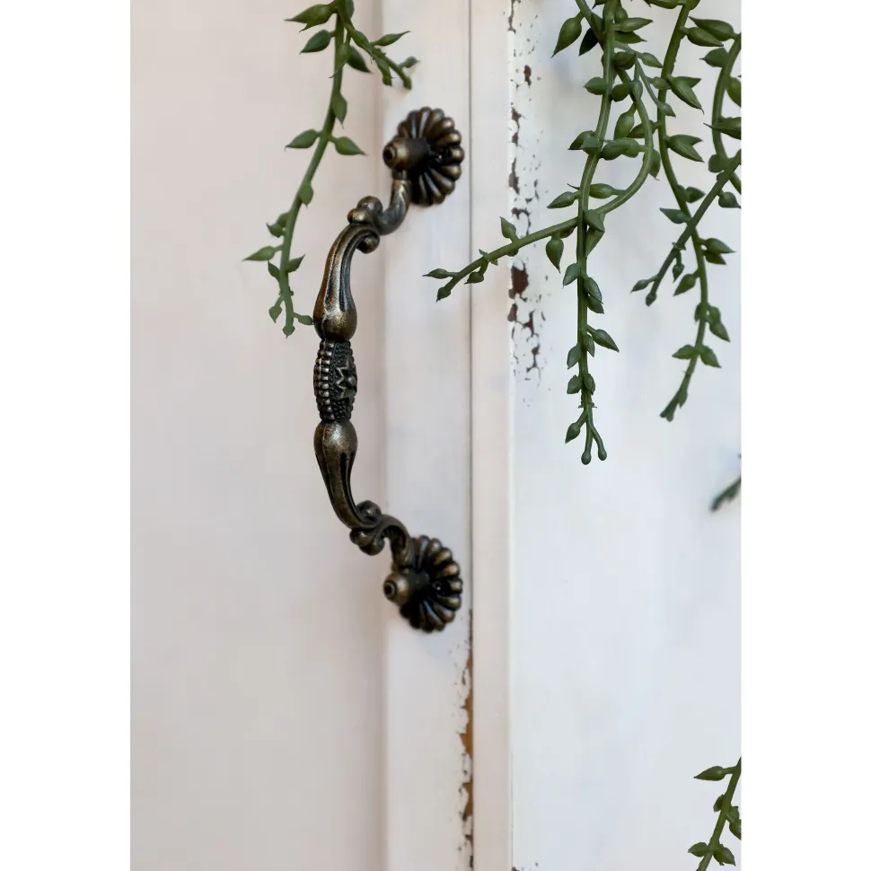 Chic Antique Vintage Schrank für Wand mit 1 Tür