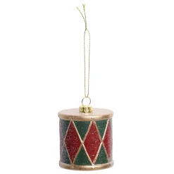 Chic Antique Vintage Trommel Aufhänger