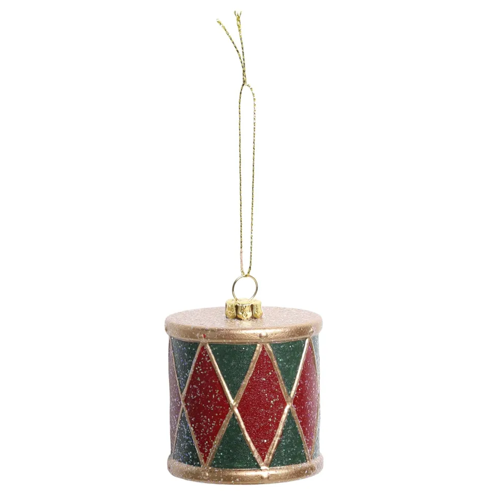 Chic Antique Vintage Trommel Aufhänger