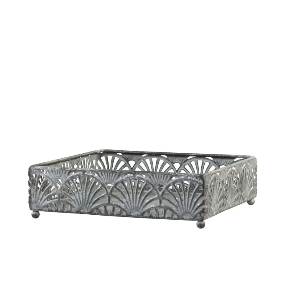 Chic Antique Vire Serviettenhalter mit Muster