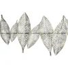 Chic Antique Vire stilvolle Wanddekor in Blattform