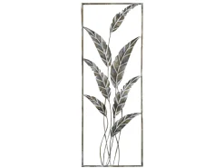 Chic Antique Vire Wanddekoration Blätter