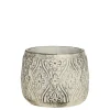 Chic Antique Vittel Blumentopf mit Gold Muster