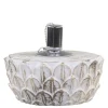 Chic Antique Vittel Öllampe mit Gold Muster