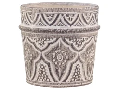 Chic Antique Évron Blumentopf mit Muster