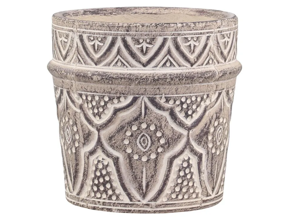 Chic Antique Évron Blumentopf mit Muster