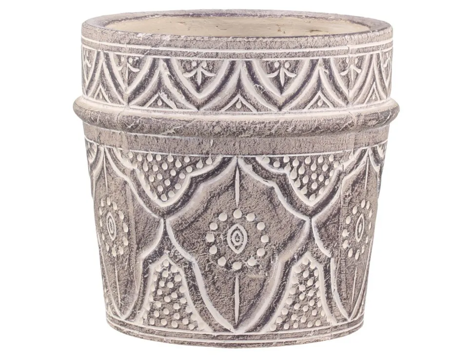 Chic Antique Évron Blumentopf mit Muster