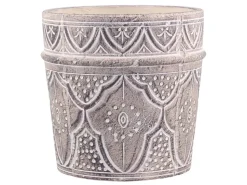 Chic Antique Évron Blumentopf mit Muster