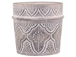 Chic Antique Évron Blumentopf mit Muster