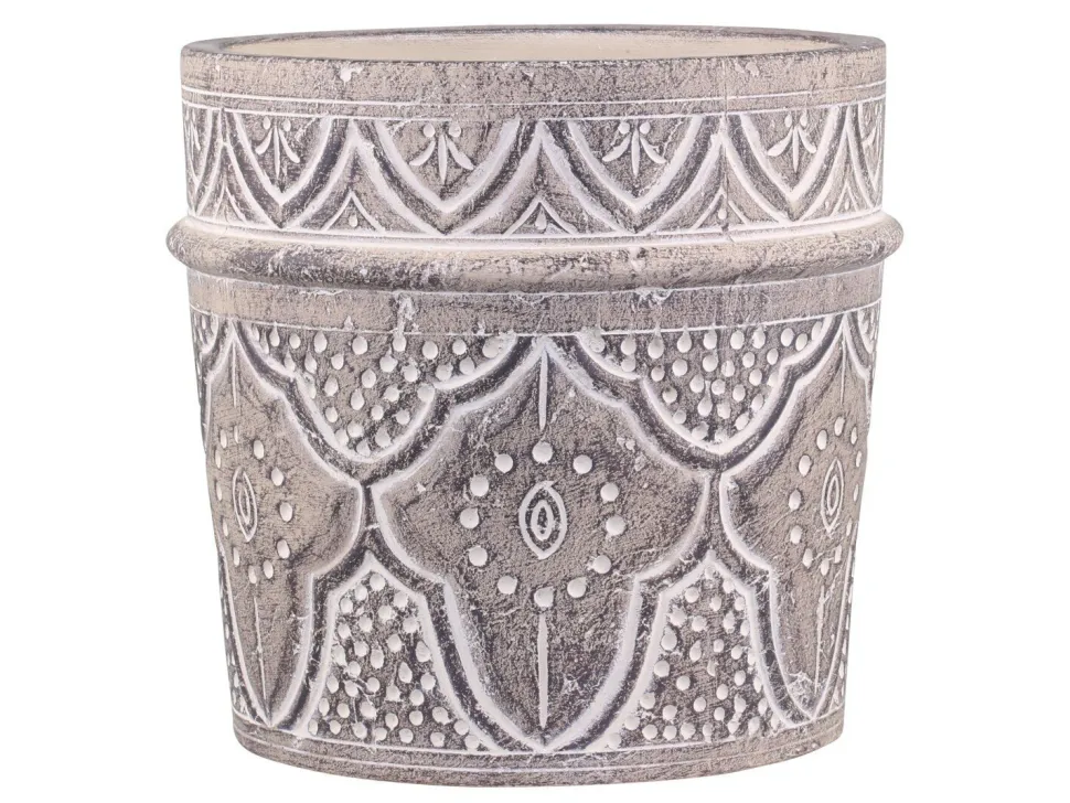 Chic Antique Évron Blumentopf mit Muster