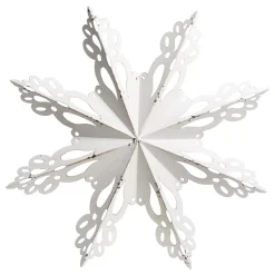 Chic Antique Wanddekor Schneeflocke