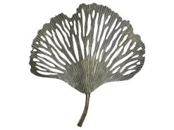 Chic Antique Wandlampe Ginkgo aus Eisen