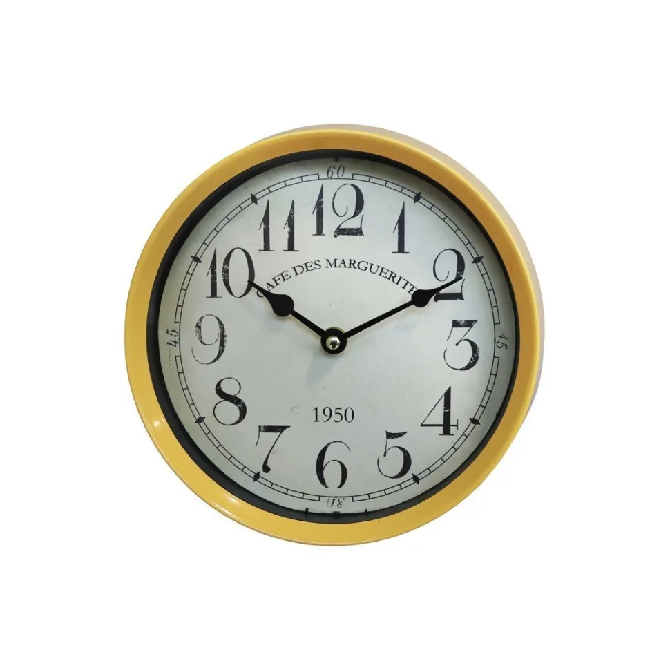 Chic Antique Wanduhr Cafe des Marguerite
